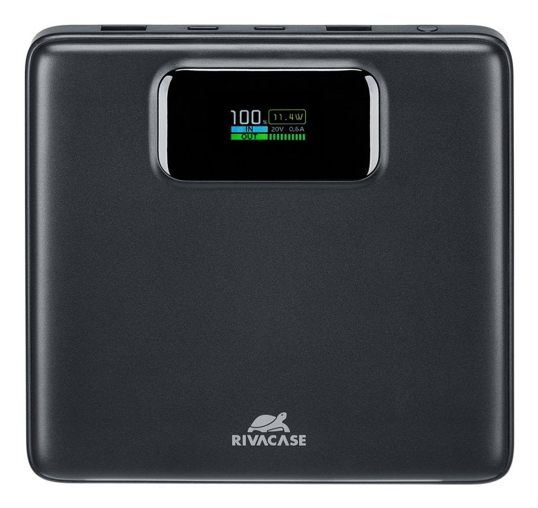 EAN 4260709016337 - Rivacase Turbo Polímero de litio 20000 mAh Negro imagen 1