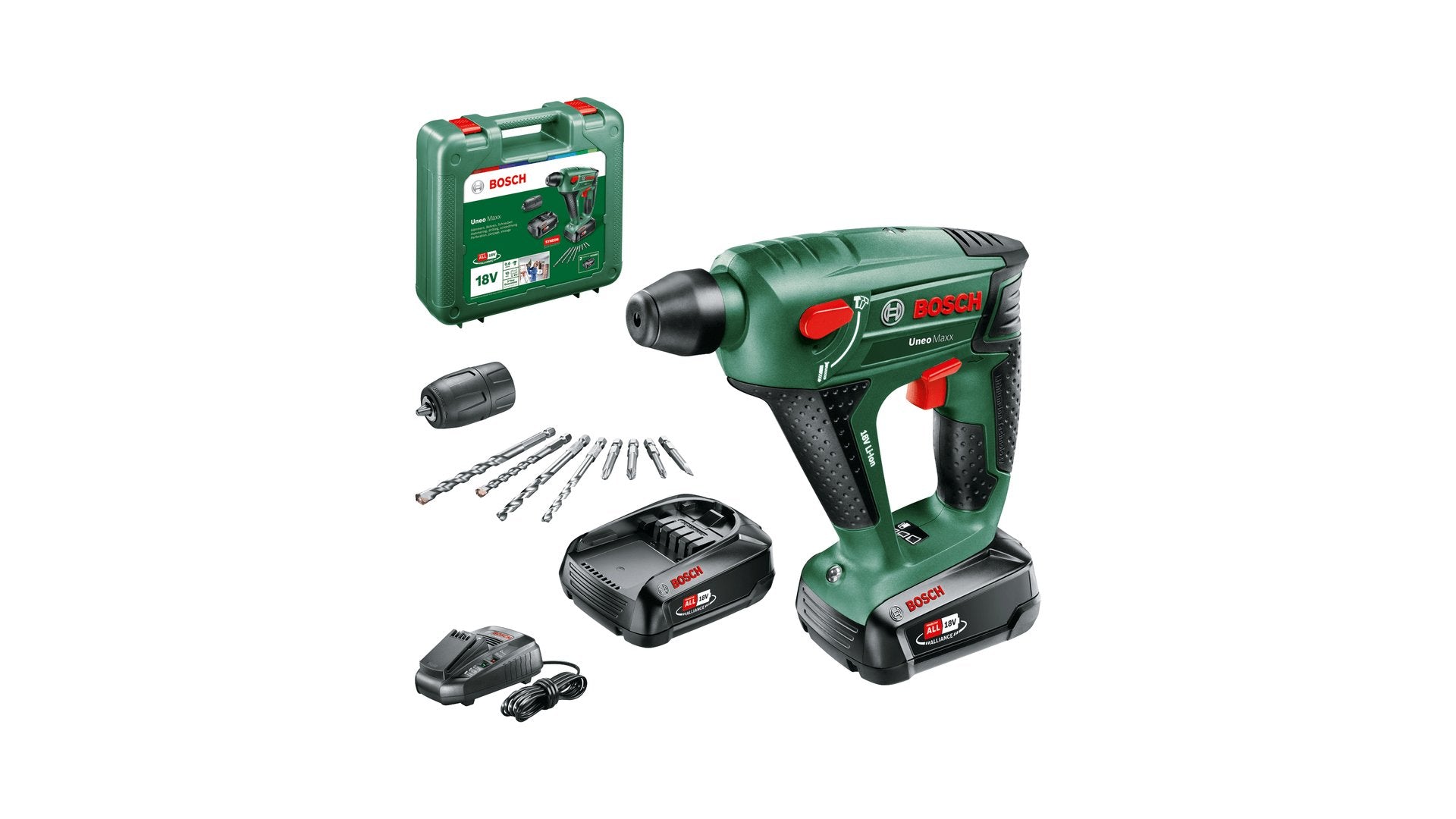 EAN 3165140877503 - Bosch UNEO Maxx Sin llave imagen 2