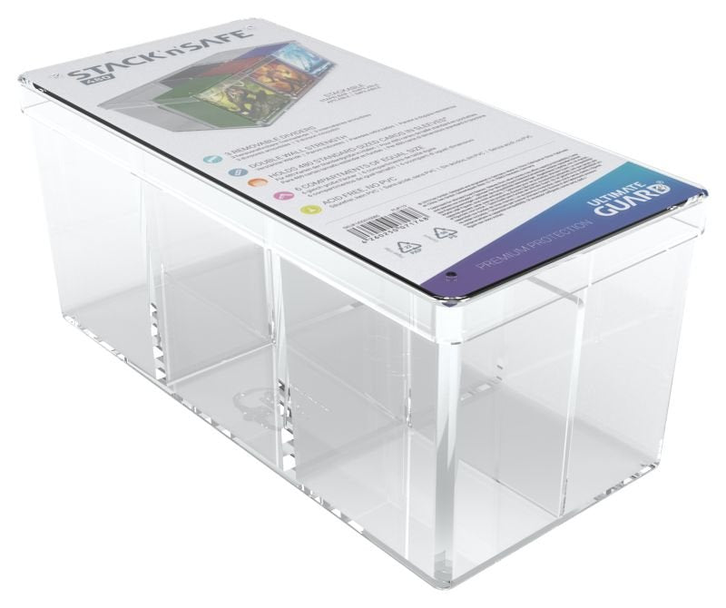 Ultimate Guard Stack´N´Safecard Box 480 Caja De Cartas1