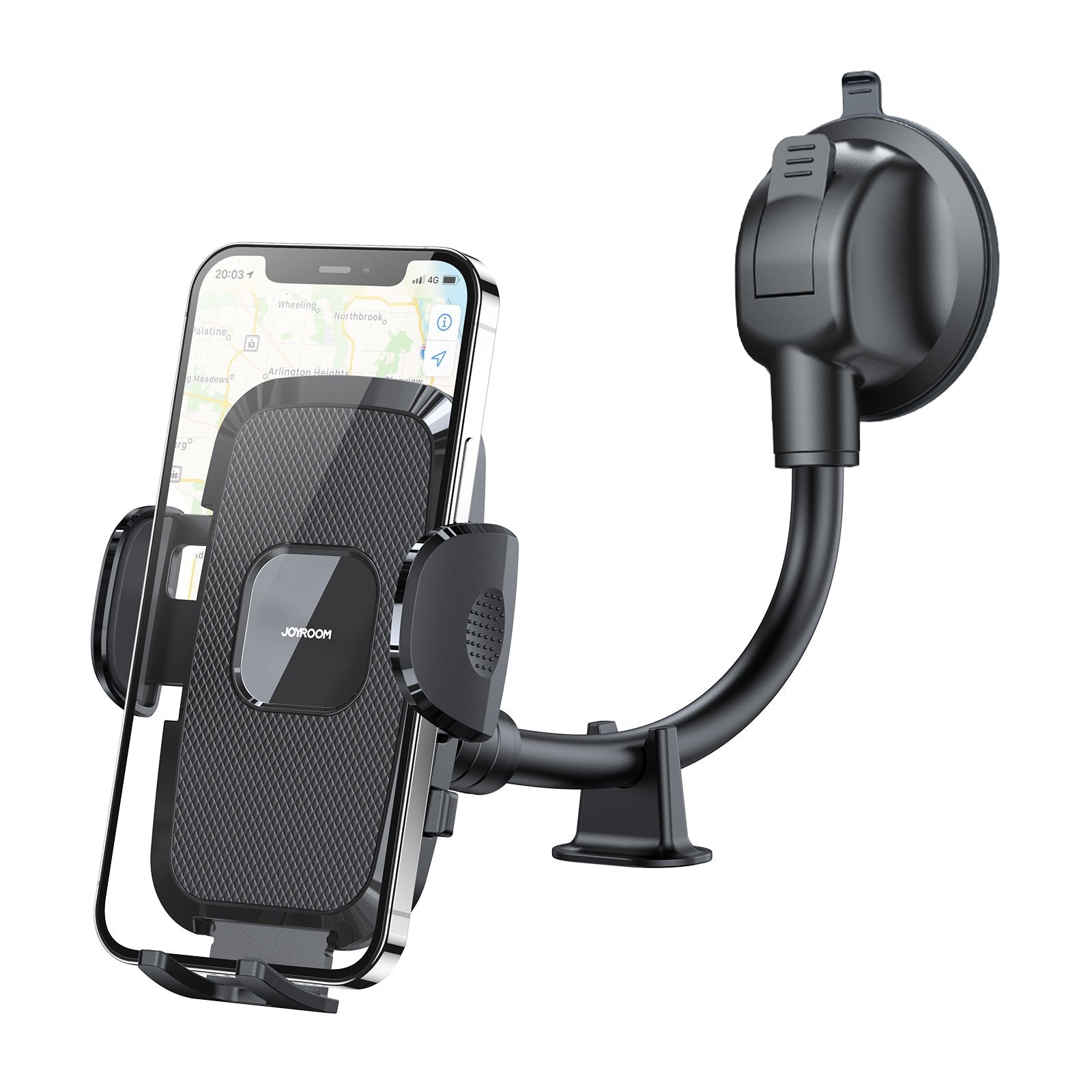 EAN 6941237138125 - JOYROOM JR-ZS259 soporte Soporte activo para teléfono móvil Teléfono móvil/smartphone Negro imagen 4