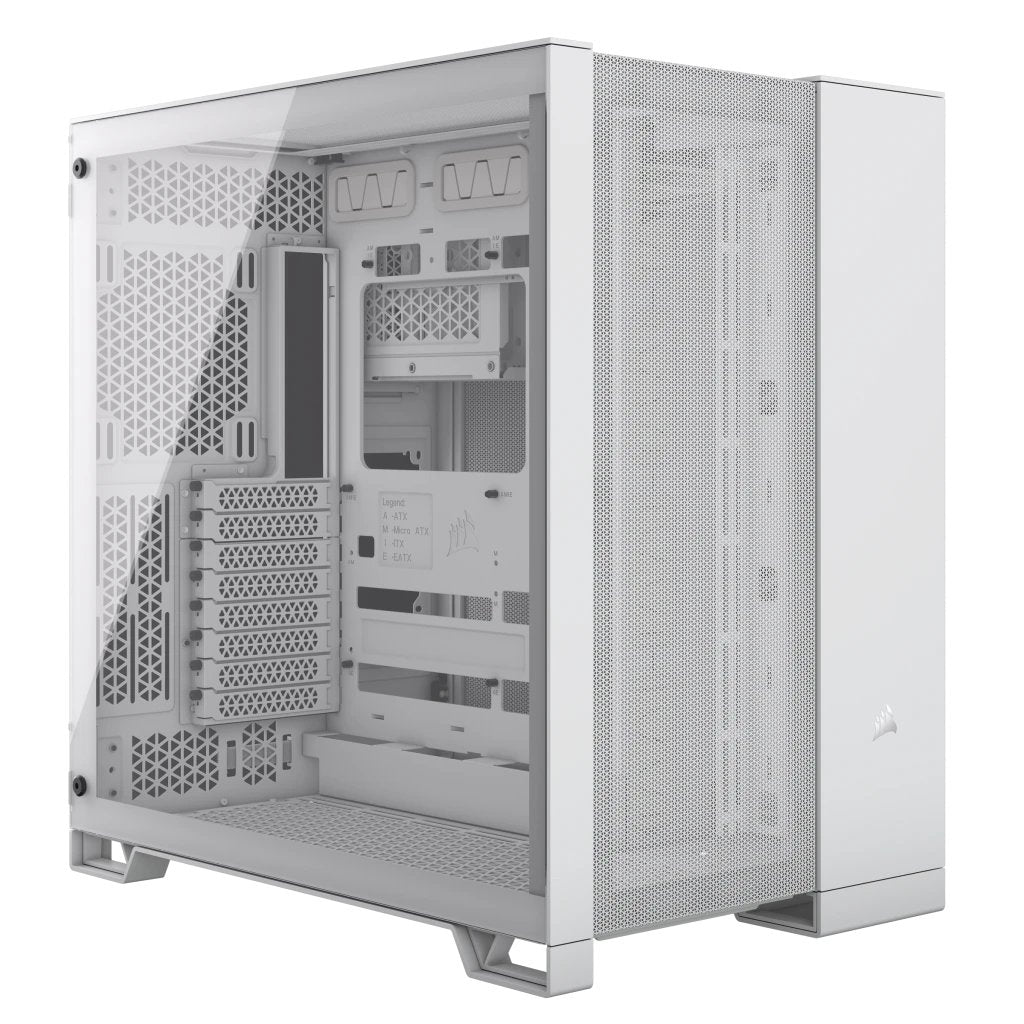 EAN 0840006664727 - Corsair 6500D AIRFLOW Midi Tower Blanco imagen 2