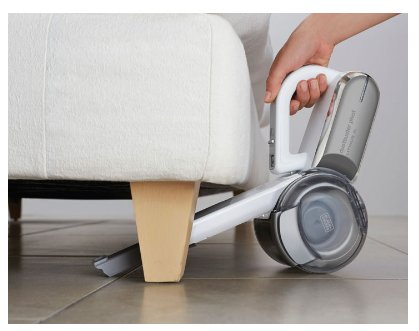 EAN 5035048458389 - Black & Decker PV1820L aspiradora de mano Cromo Sin bolsa imagen 9