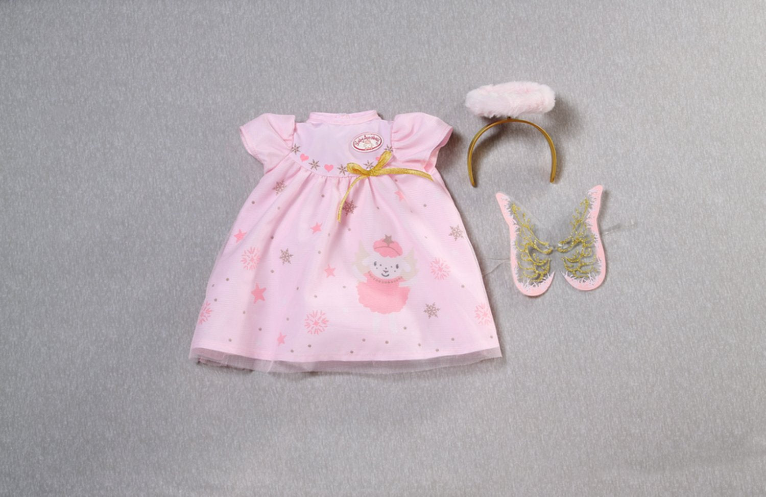 Zapf Creation Baby Annabell® Vestido Navideño 43cm, Accesorios Para Muñecas 707241