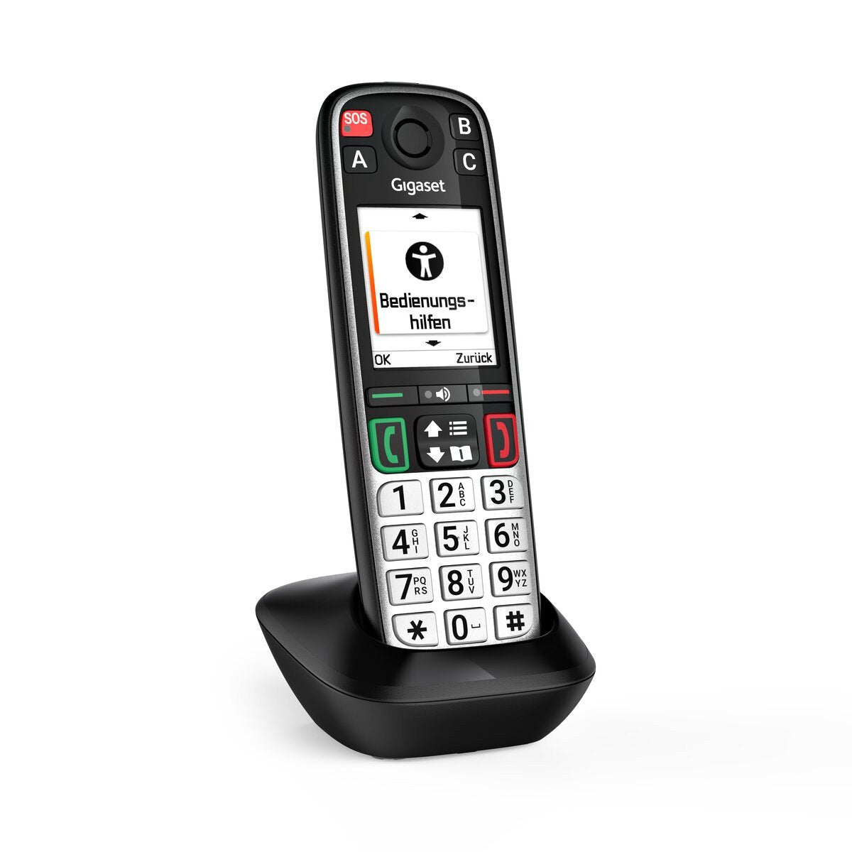 Gigaset Easy 500hx - Negro