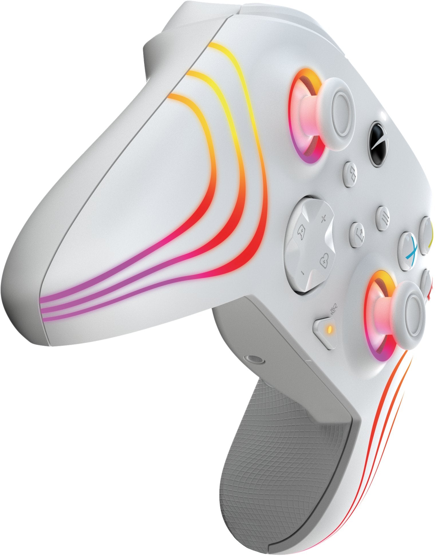 EAN 0708056070250 - PDP Afterglow Wave Blanco USB Gamepad Analógico/Digital PC, Xbox Series S, Xbox Series X imagen 18