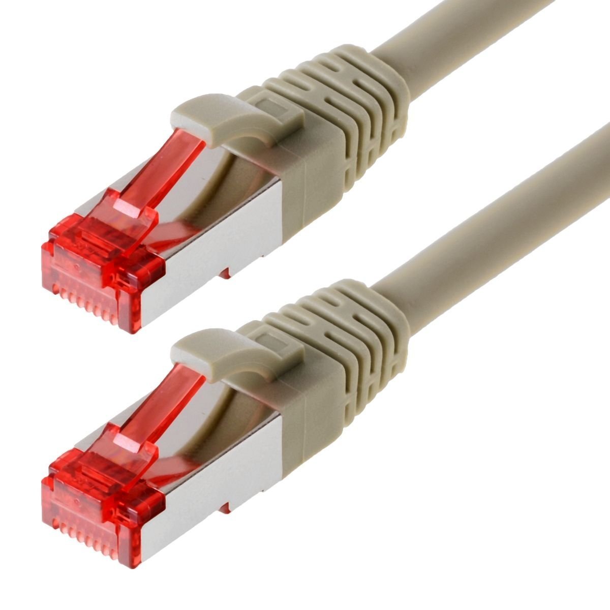 Helos Cable De Red S/Ftp Cat 6 Gris 30,0m