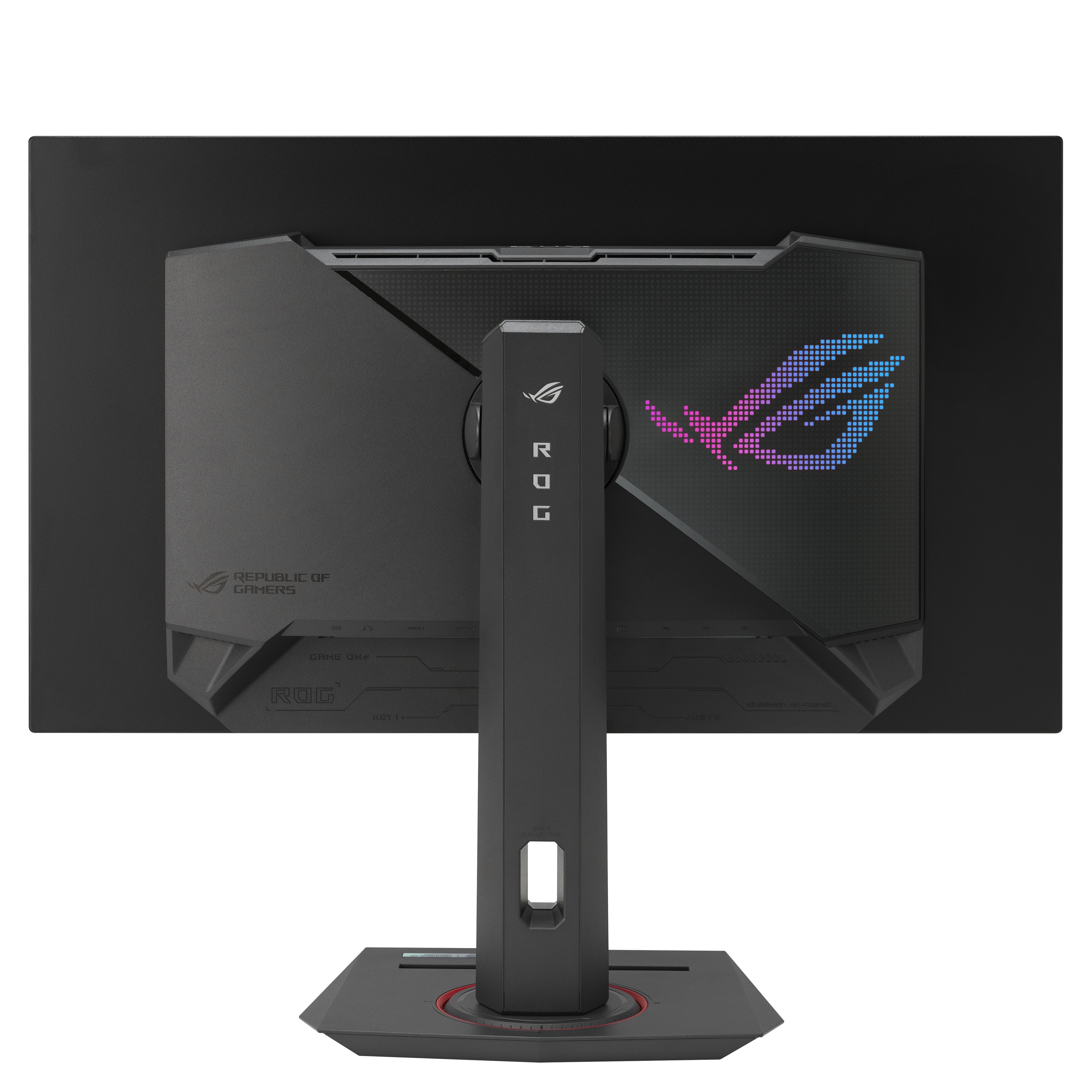 EAN 4711387559666 - ASUS ROG Strix OLED XG27AQDMG pantalla para PC 67,3 cm (26.5") 2560 x 1440 Pixeles Quad HD Negro imagen 7
