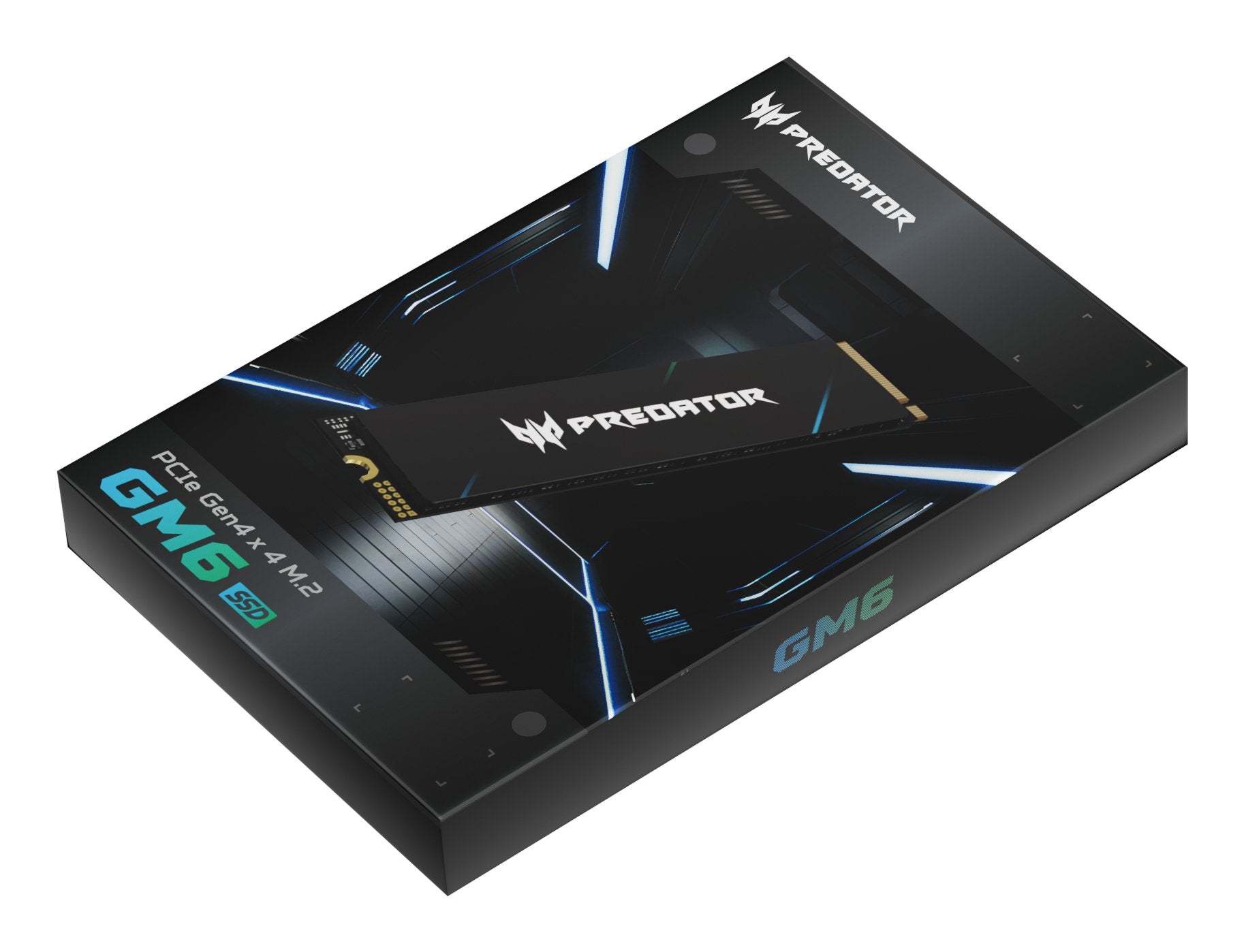 EAN 6955914639751 - Predator GM6-4TB M.2 PCI Express 4.0 NVMe SLC imagen 8