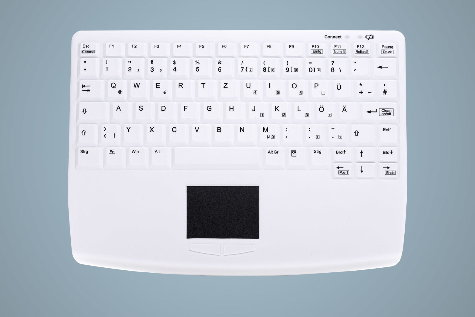 EAN 7061115729142 - Active Key AK-4450-GUVS-W/GE teclado Industrial USB QWERTZ Alemán Blanco imagen 1