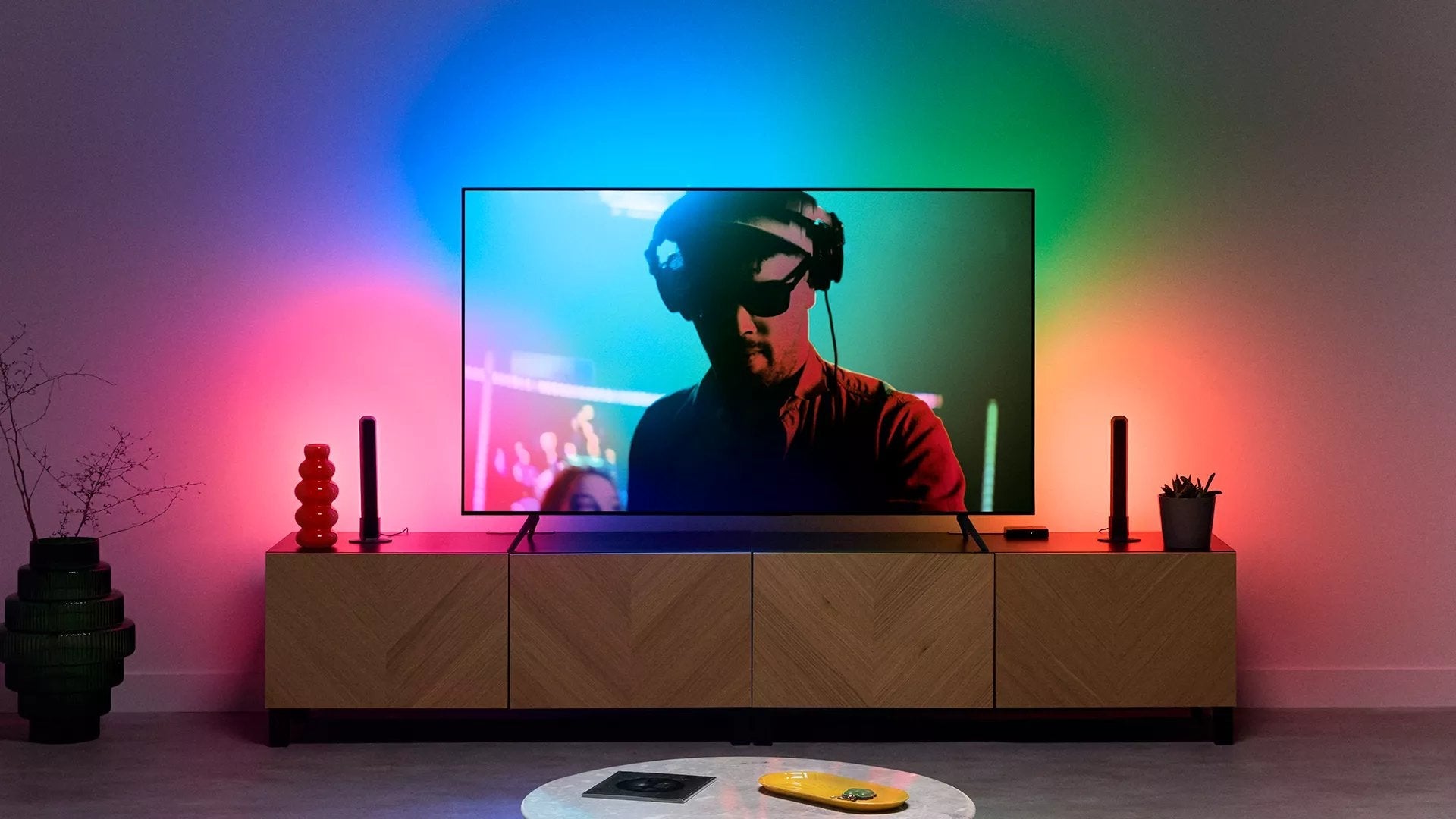 Pack 2 Wiz Bar 30cm Rgbic Gradient