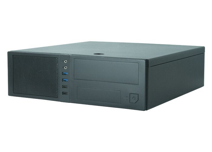 EAN 0753263076823 - Chieftec CS-12B-300 carcasa de ordenador Mini Tower Negro 300 W imagen 2