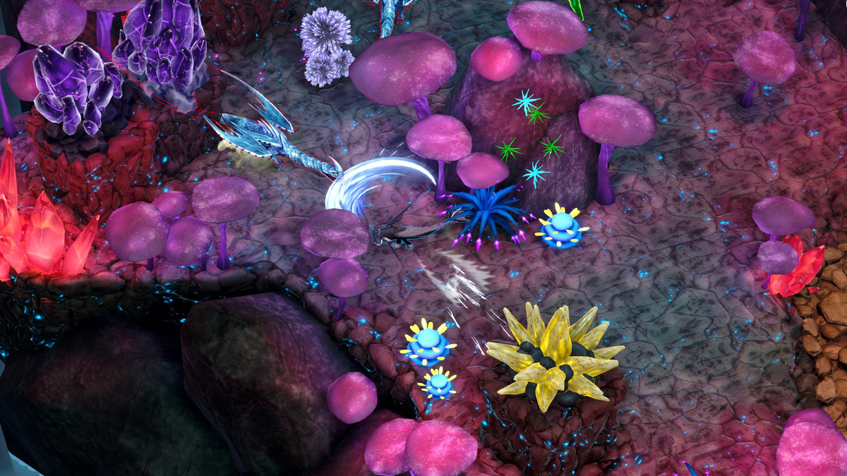Juego Dragones - Leyendas De Los Nueve Reinos Switch
