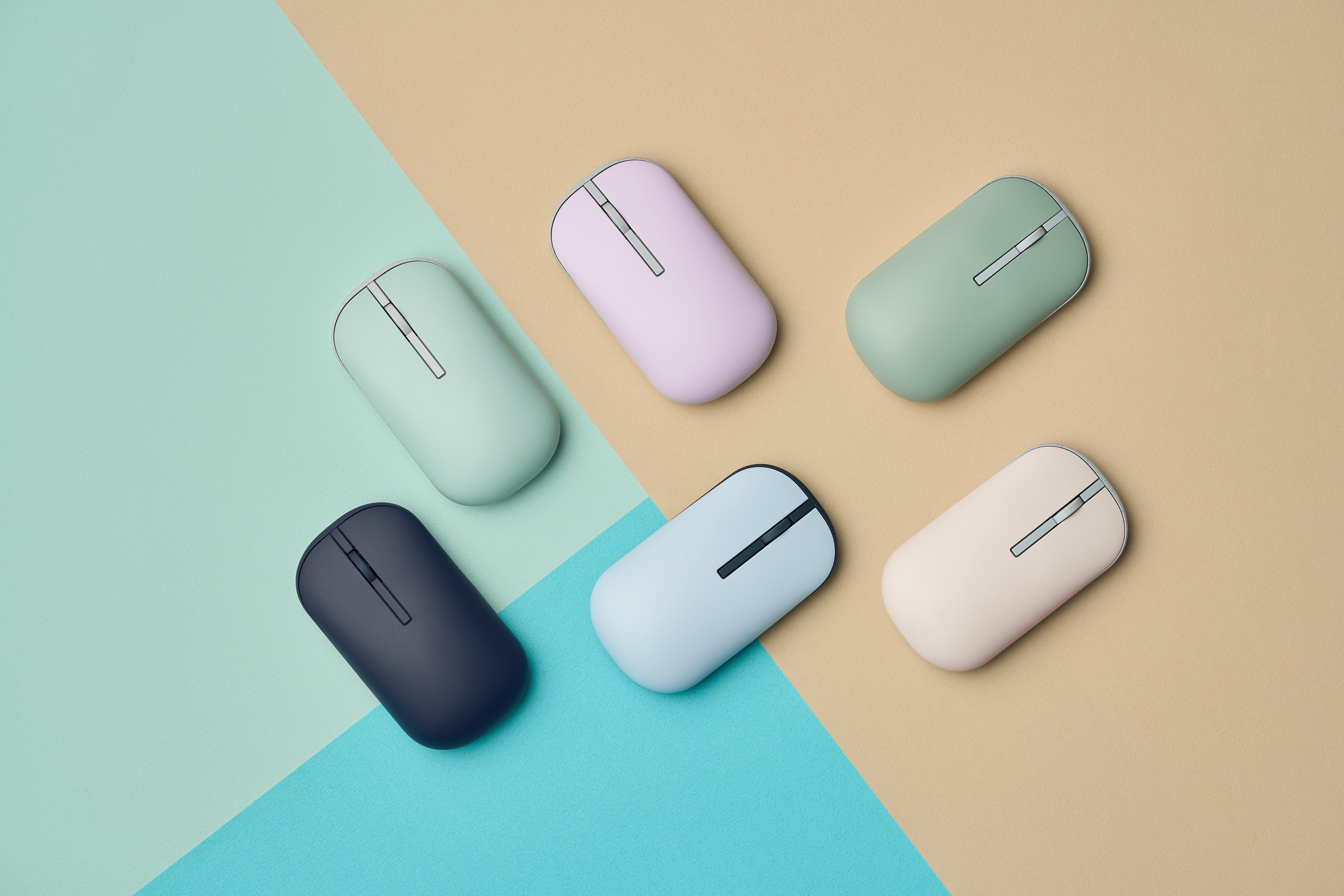 Asus Marshmallow Mouse Md100 Ratón Ambidextro Rf Wireless + Bluetooth Óptico 1600 Dpi