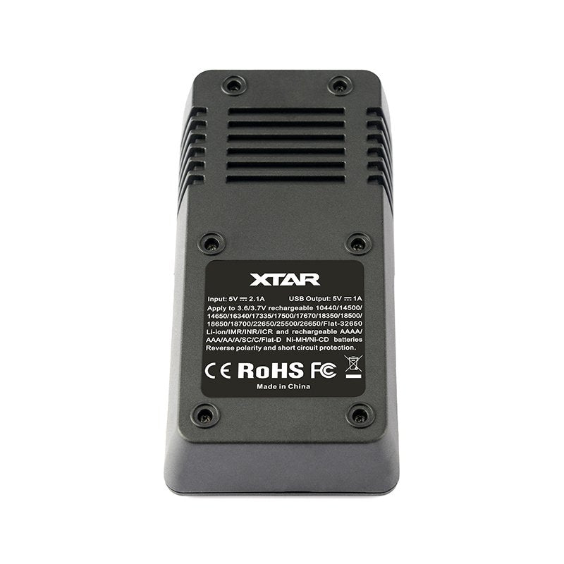 EAN 6952918320388 - XTAR VC2 cargador de batería Pilas de uso doméstico USB imagen 6
