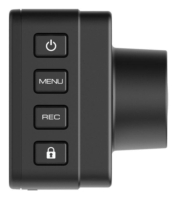 Kenwood Drv-A610w 4k Uhd Dashcam 12/24v/App/ 64gb Microsd