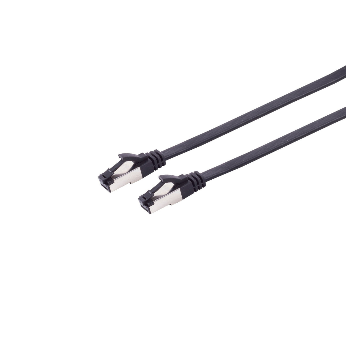 S-Impuls Cable De Red Cat. 8.1 Plano Tpe Negro 10m