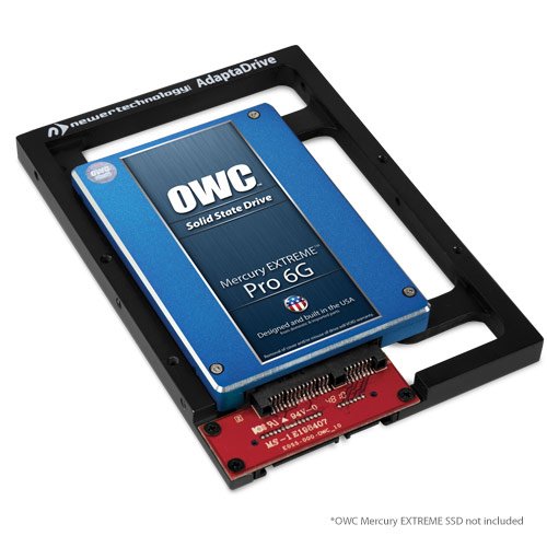 EAN 0811643011755 - OWC NewerTech AdaptaDrive Negro Aluminio imagen 2