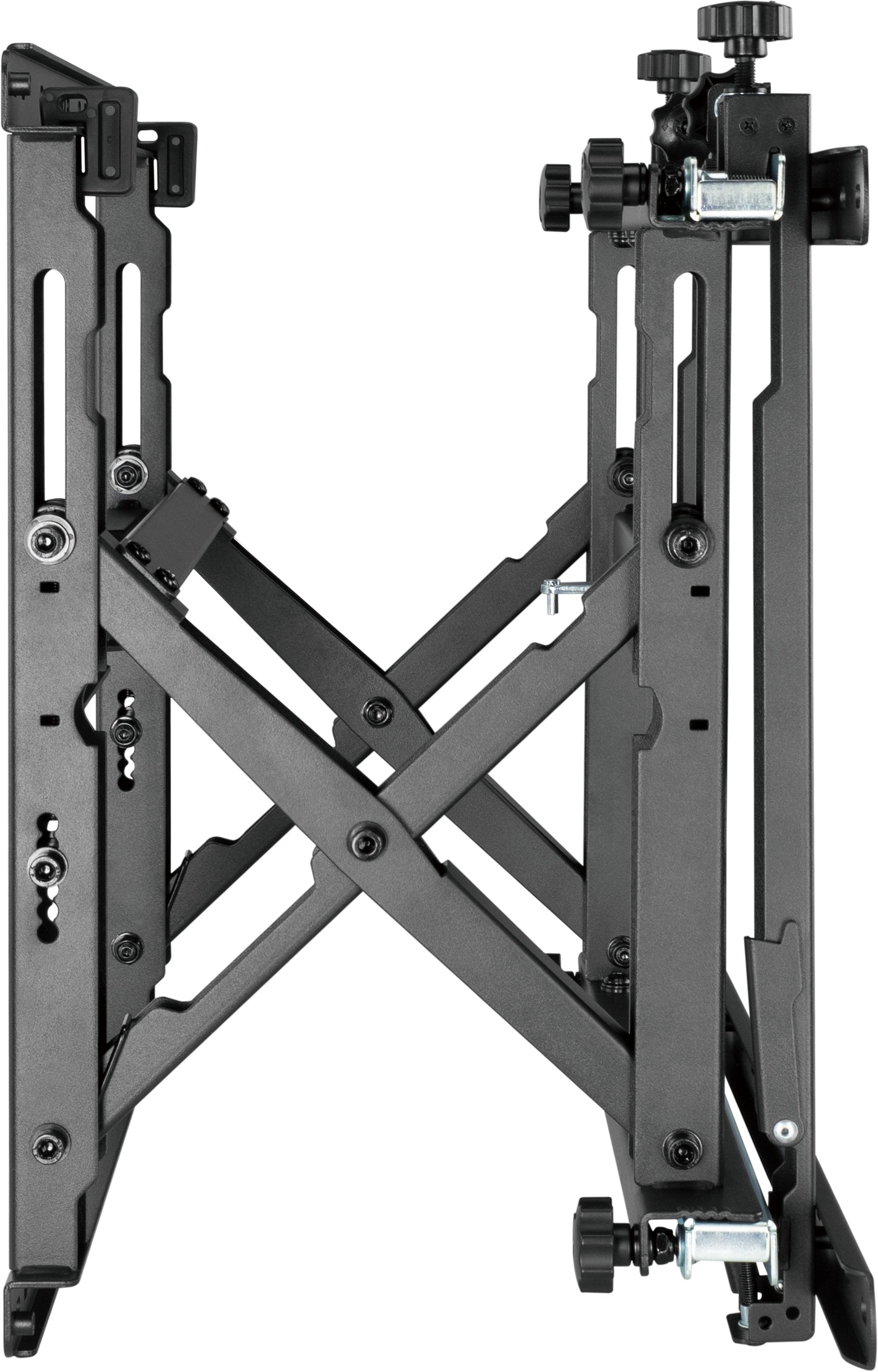 EAN 7296546000007 - Vision VFM-VW6X4/2 soporte para pantalla de señalización 2,18 m (86") Negro imagen 2