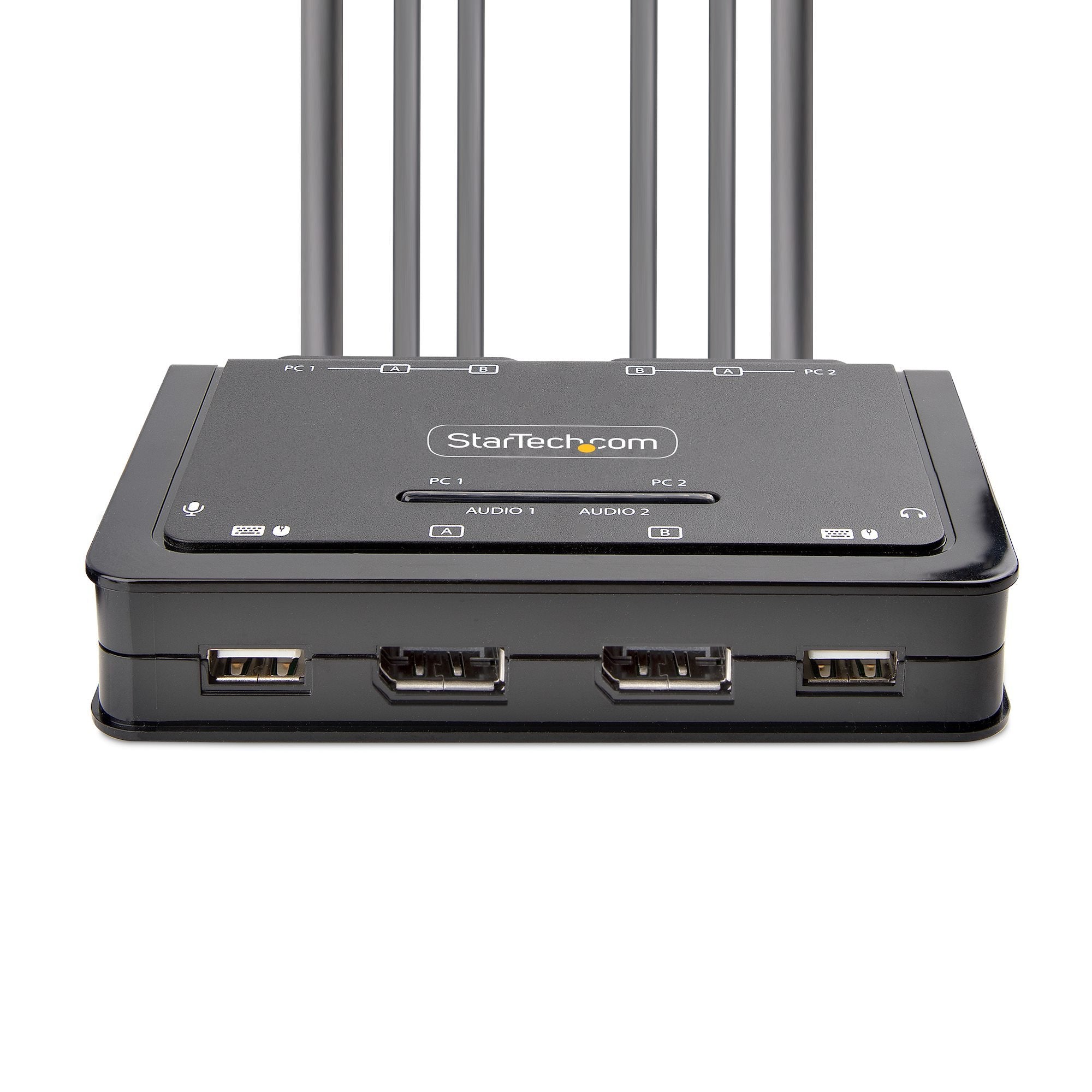 EAN 0065030899215 - StarTech.com C2-DD46-UA2-CBL-KVM interruptor KVM Negro imagen 3
