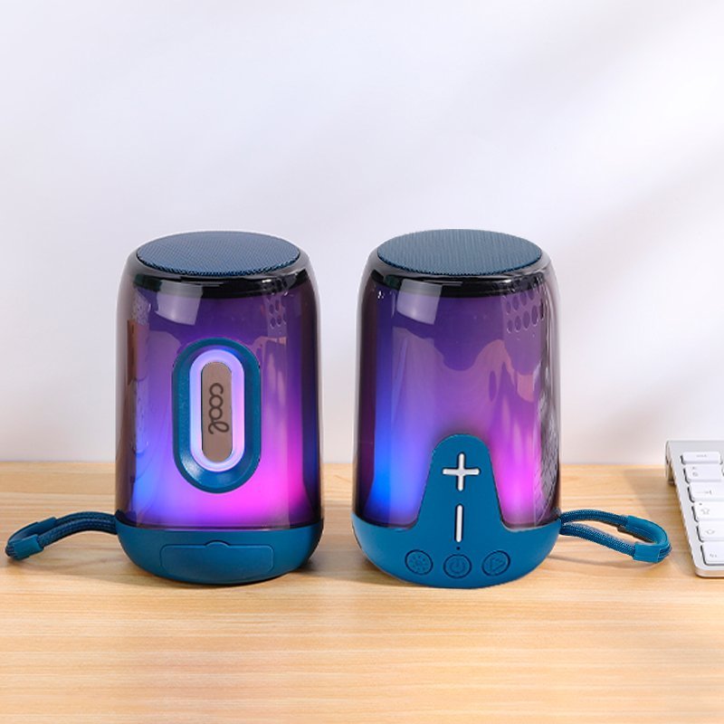 EAN 8434847070209 - COOL Accesorios 8434847070209 Altavoz para fiestas Azul 5 W imagen 2