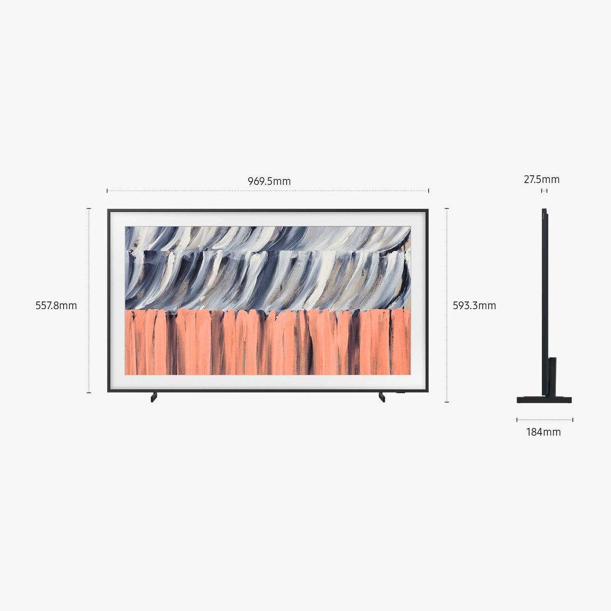 Samsung Tv The Frame Ls03h Series (Qe43ls03heuxxh)