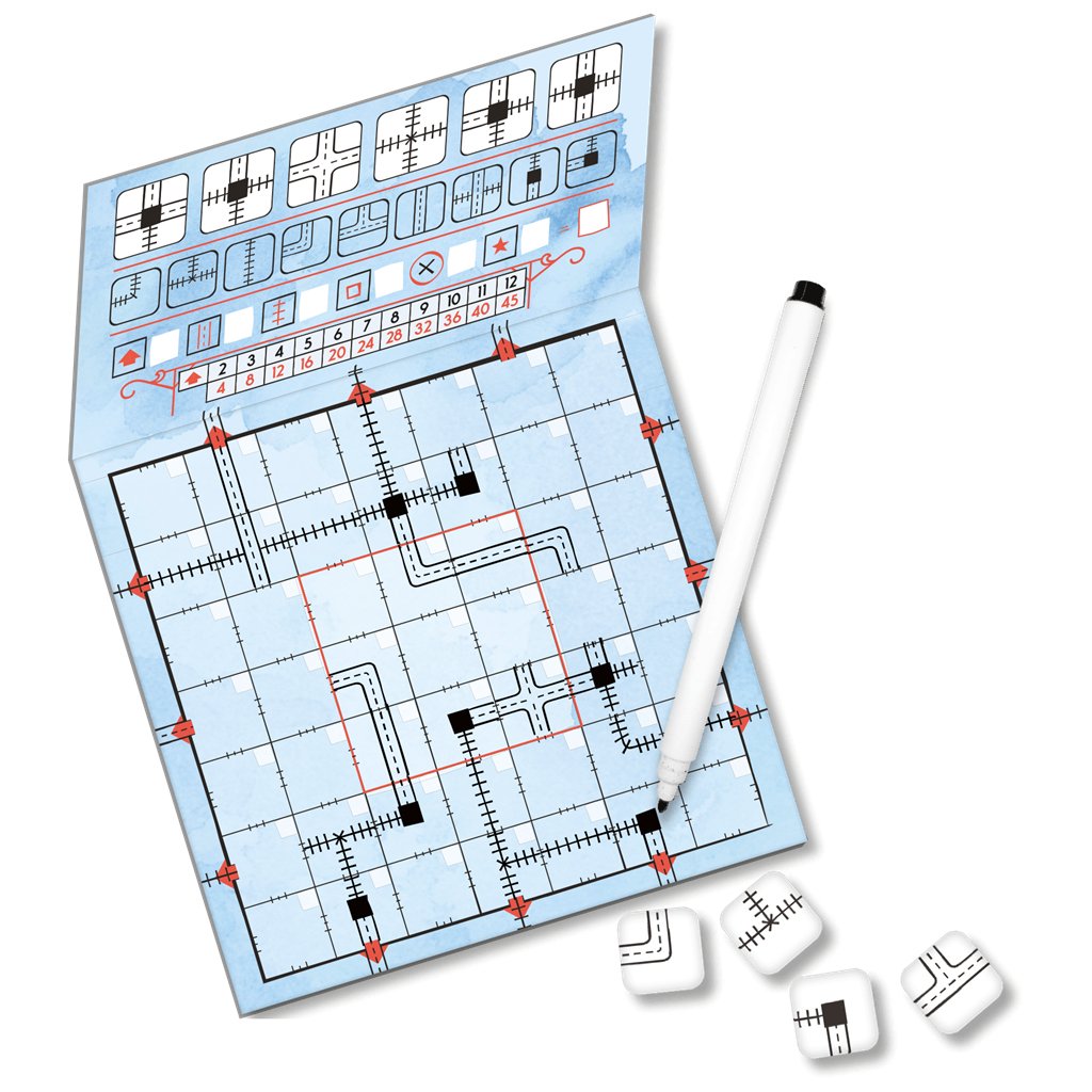 EAN 8435407625327 - Asmodee Railroad Ink: Edición azul profundo 30 min Juego de mesa Estrategia imagen 3