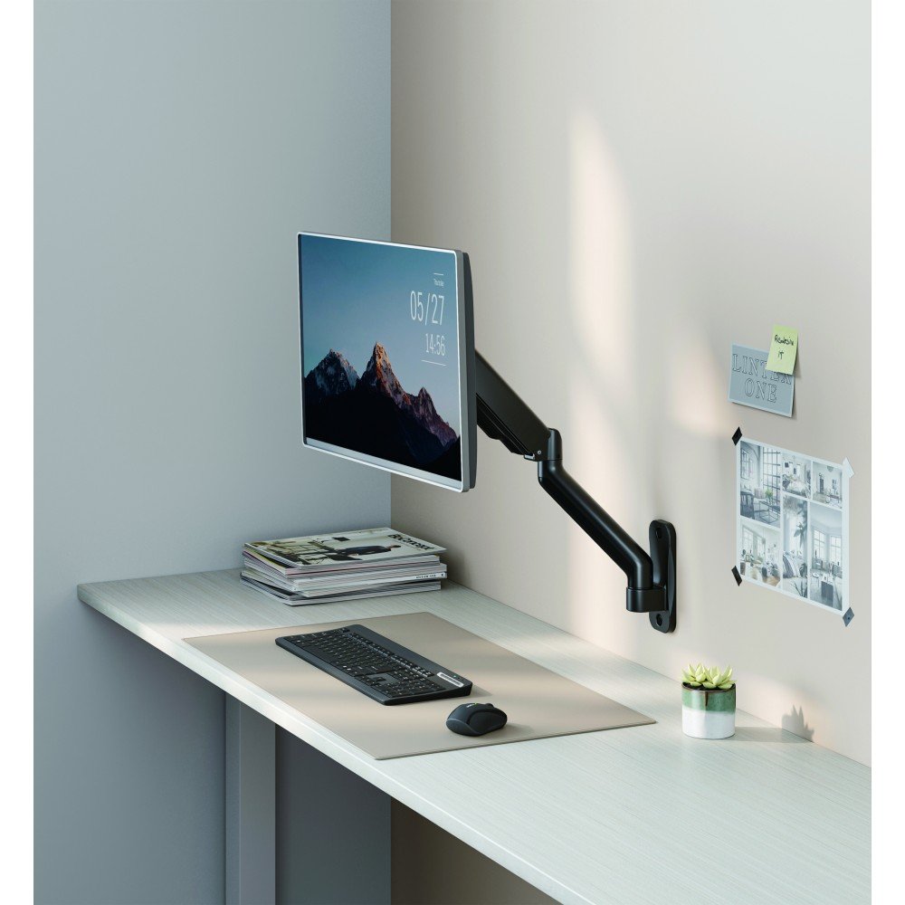 EAN 8058956620225 - Techly ICA-LCD G112E soporte para monitor 81,3 cm (32") Pared Negro imagen 4