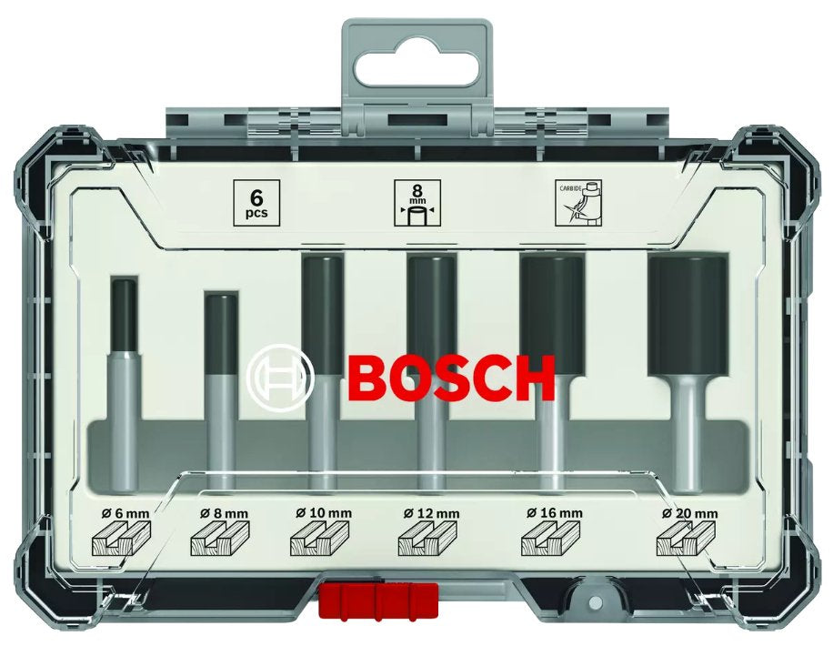 EAN 3165140957977 - Bosch 2607017466 Juego de fresas 6 pieza(s) imagen 2