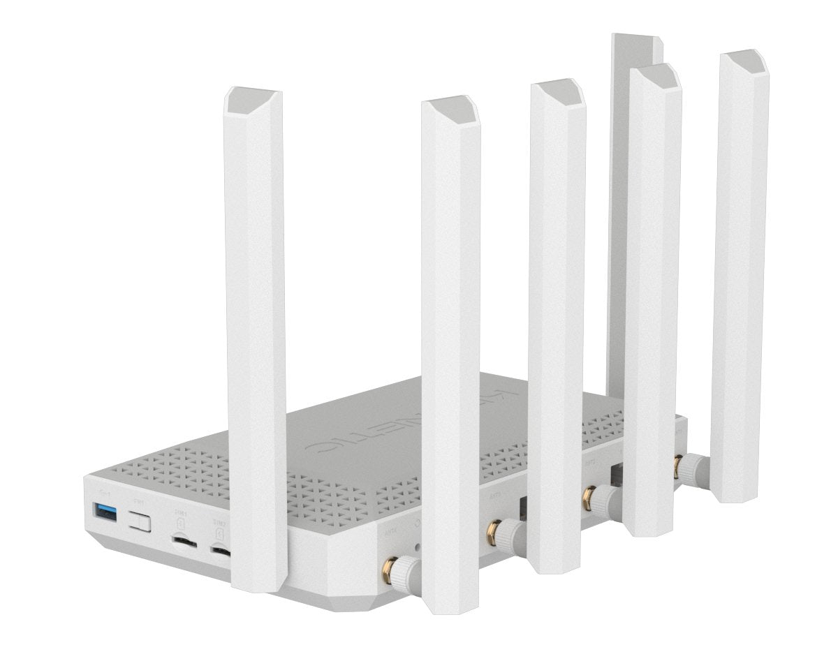EAN 4897082922049 - Keenetic Hero 5G (KN-4110) router inalámbrico 2.5 Gigabit Ethernet Doble banda (2,4 GHz / 5 GHz) Gris, Bl imagen 12