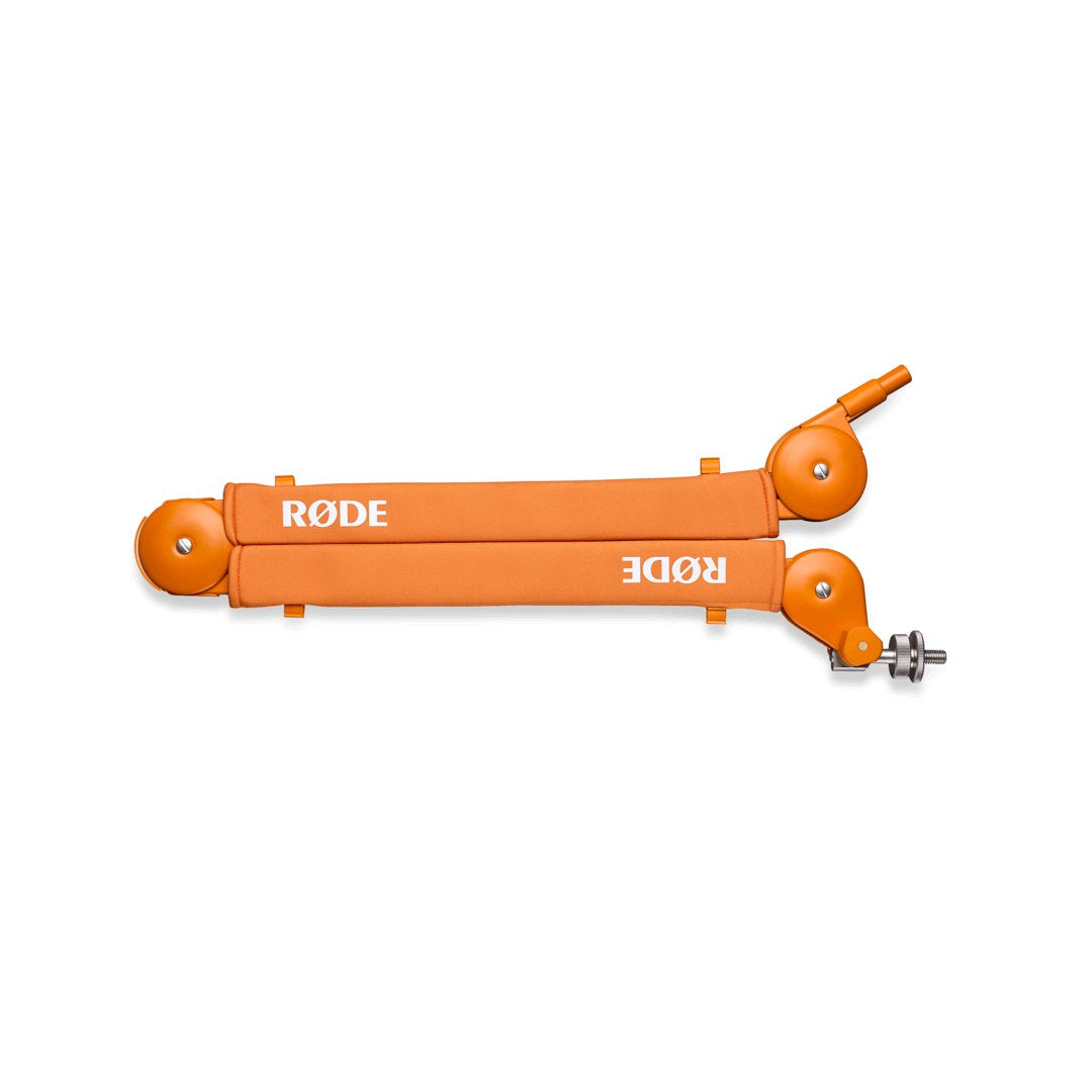 Rode Microphones Psa1+, Soporte Naranja, Brazo De Estudio Profesional Psa1plusora