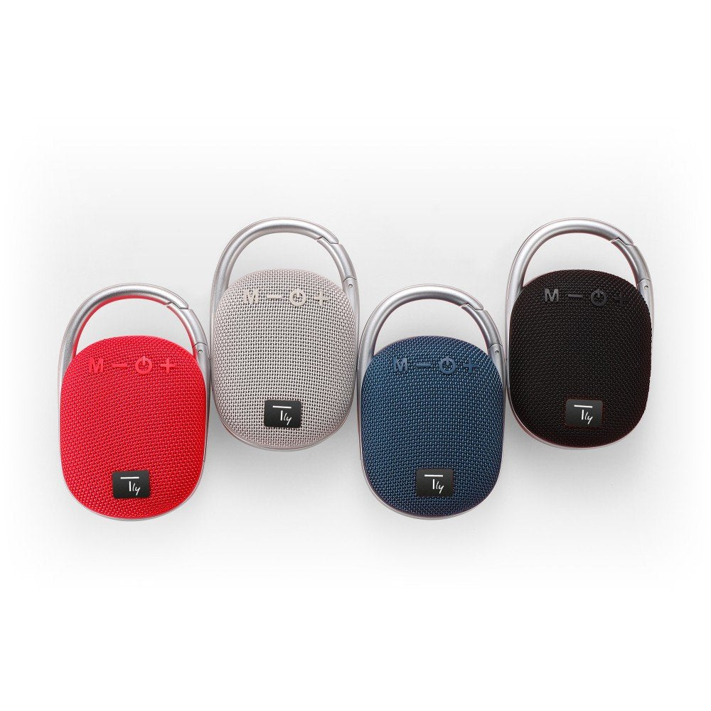 Techly Icasbl321bl Altavoz Portátil Monofónico Portátil Azul 5 W