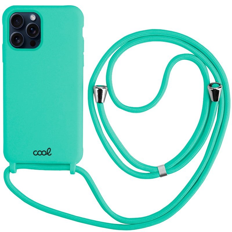 EAN 8434847069449 - COOL Accesorios COOL funda para teléfono móvil 15,5 cm (6.1") Color menta imagen 1