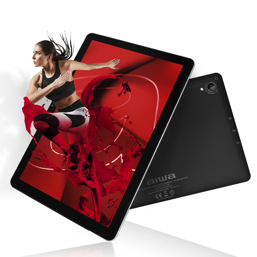 Tablet Aiwa Tab-1003g 10.1 2gb 32gb Android 10 Quad Core 1.3ghz Media Tek Mt8321