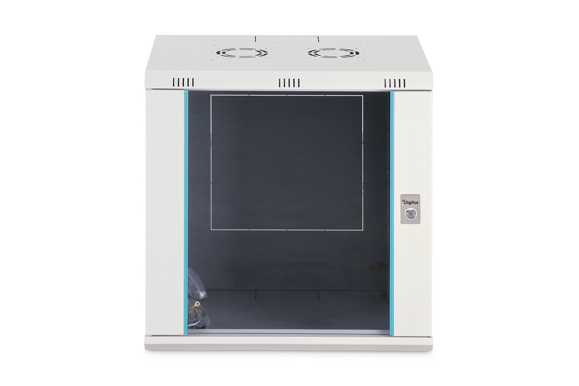 EAN 4016032488613 - Digitus DN-37108 armario rack 12U Bastidor de pared Gris claro imagen 3