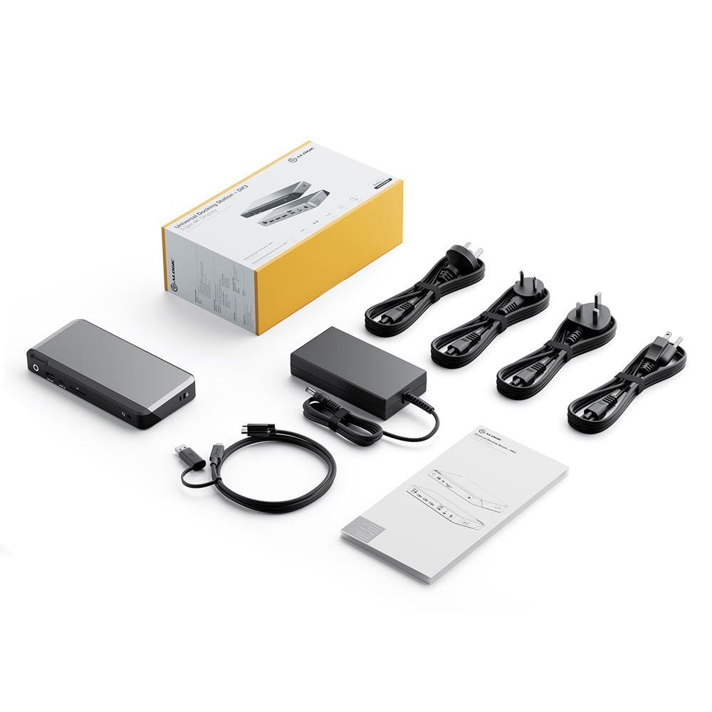 EAN 9350784023827 - ALOGIC DX3 Alámbrico USB 3.2 Gen 1 (3.1 Gen 1) Type-C Negro, Gris imagen 7