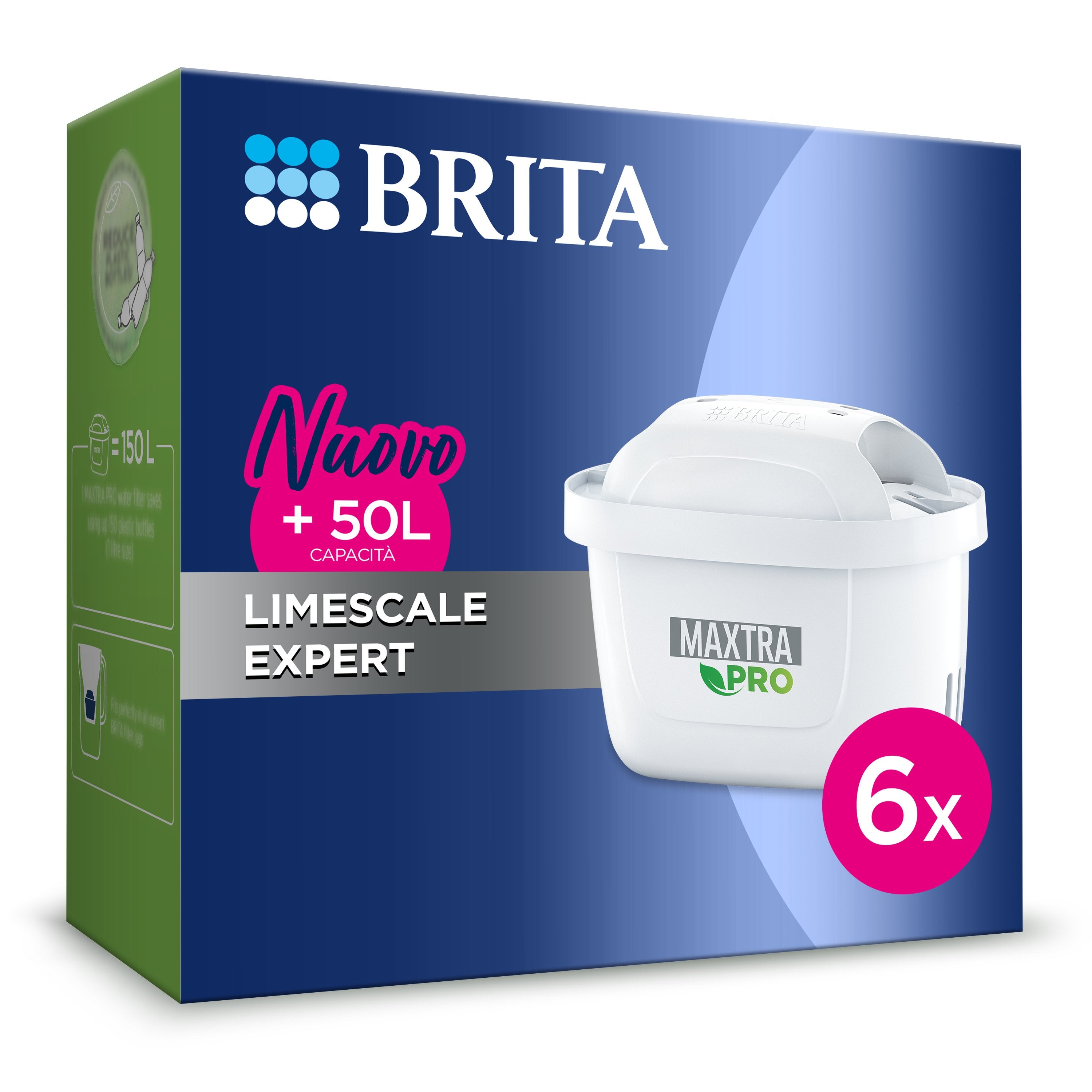 Brita Maxtra Pro Limescale Expert 6er
