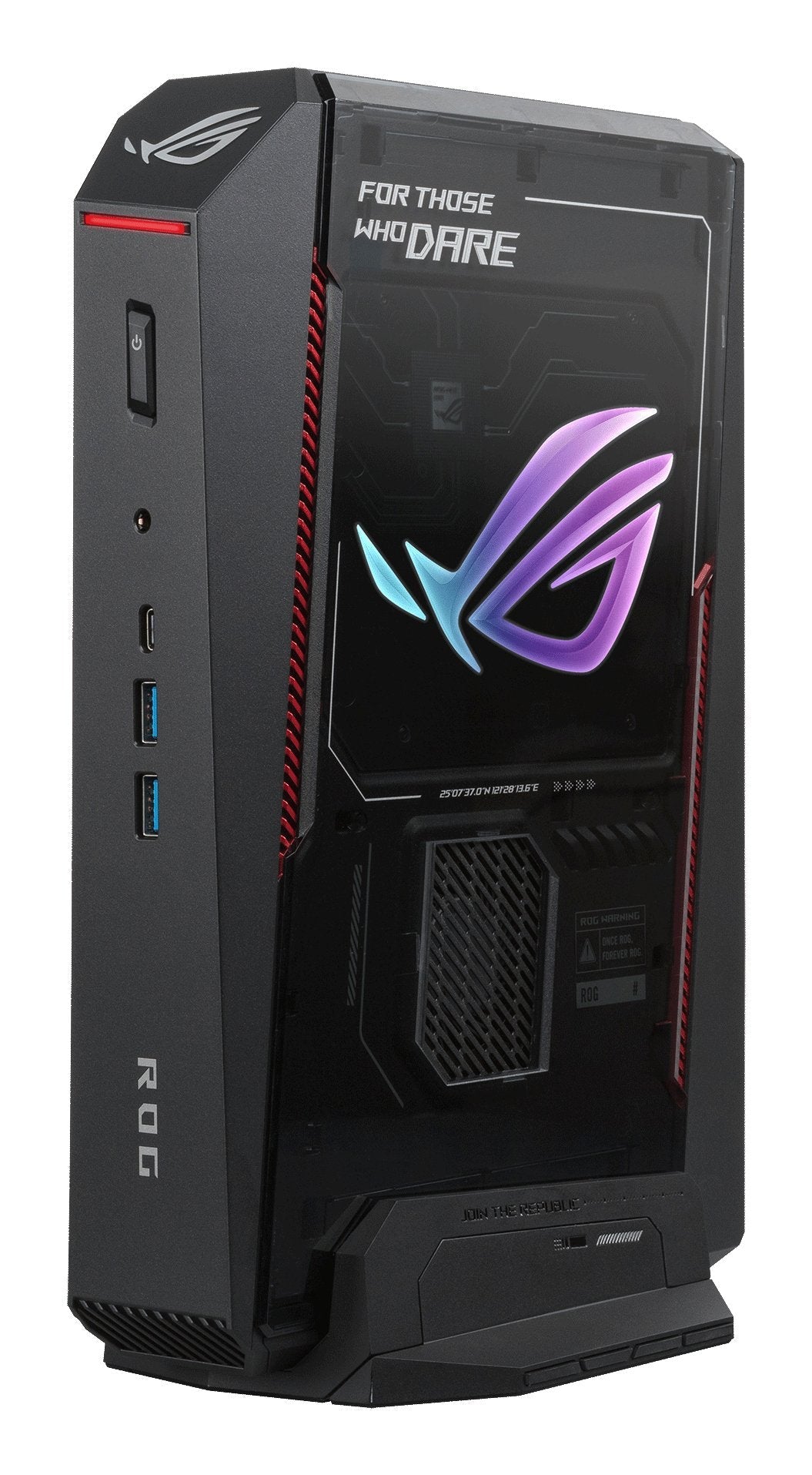 Mini Pc Asus Rog Rnuc16jnk9x28aa2 Intel Core Ultra 9 290hx Plus 32 Gb 2 Tb Ssd Nvidia Geforce Rtx 5080 Windows 11 Home Negro