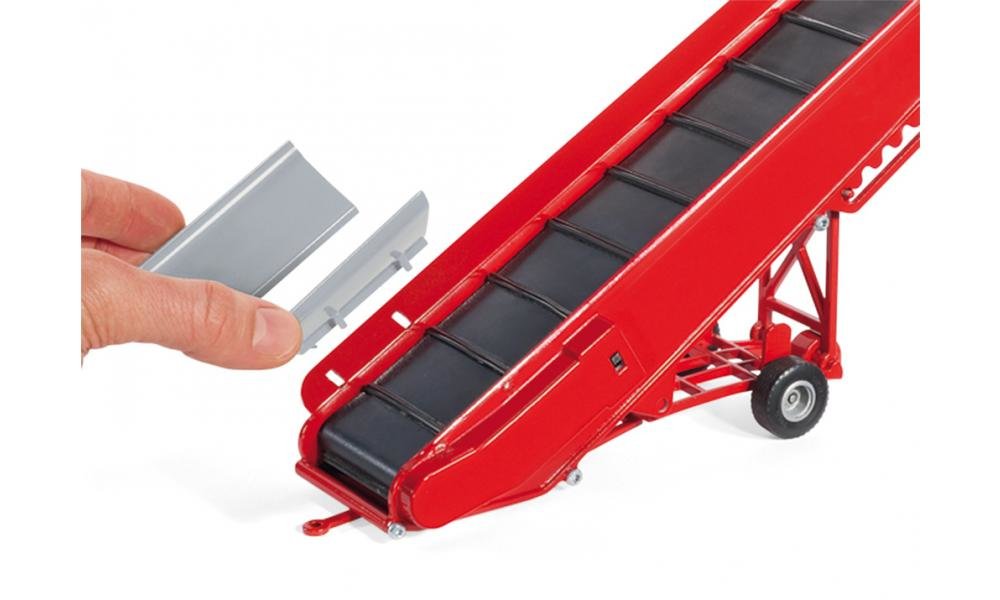Siku 2466 Accesorio Para Maquetas Transportador De Agricultor (Eléctrico)