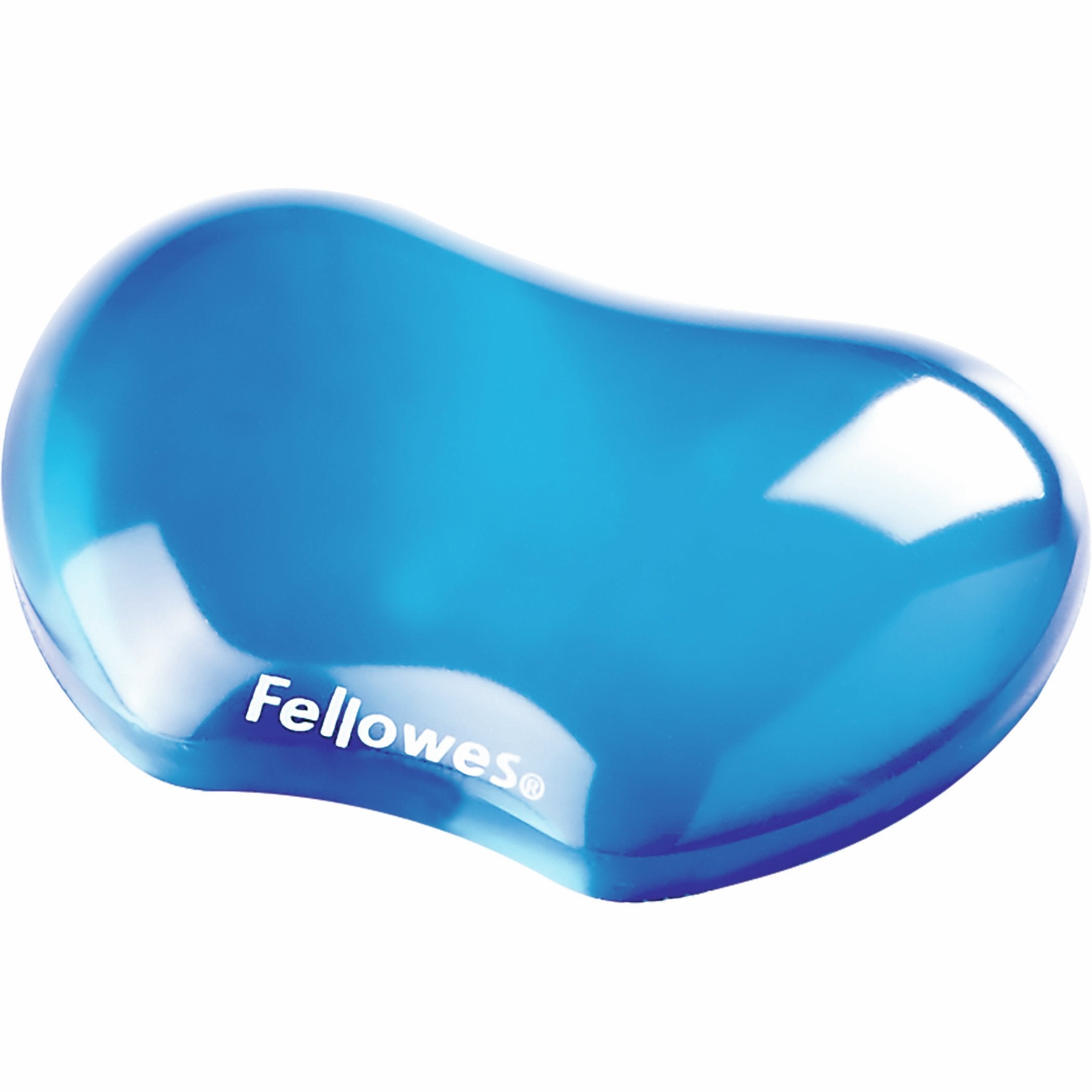 Fellowes Raton-Handgelenkauflage Crymal Gel Azul