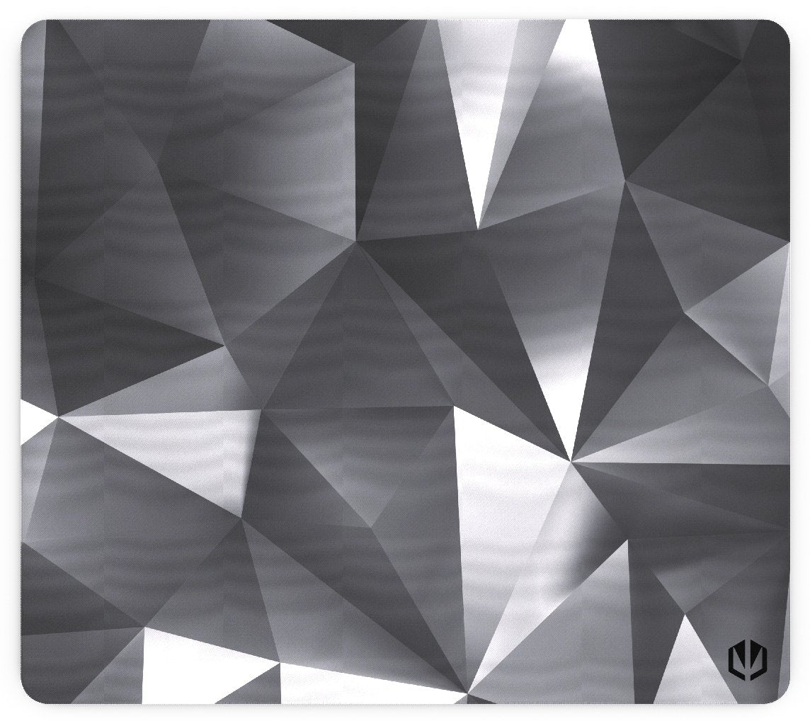 Alfombrilla Endorfy Crystal Black L, Gaming En Negro/Gris Ey6b007