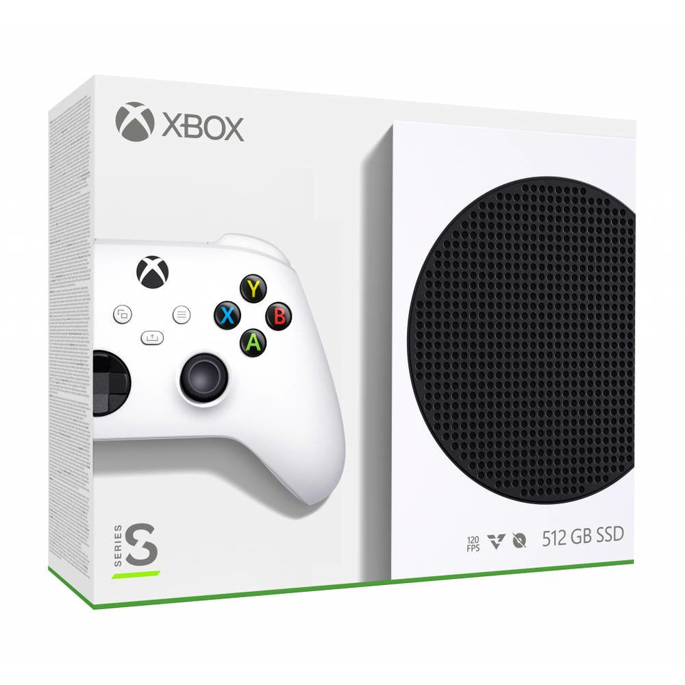 Microsoft Xbox Series S 512gb En/Nl/Fr/De/Pt/Es Emea-We 1 License Xbox Console