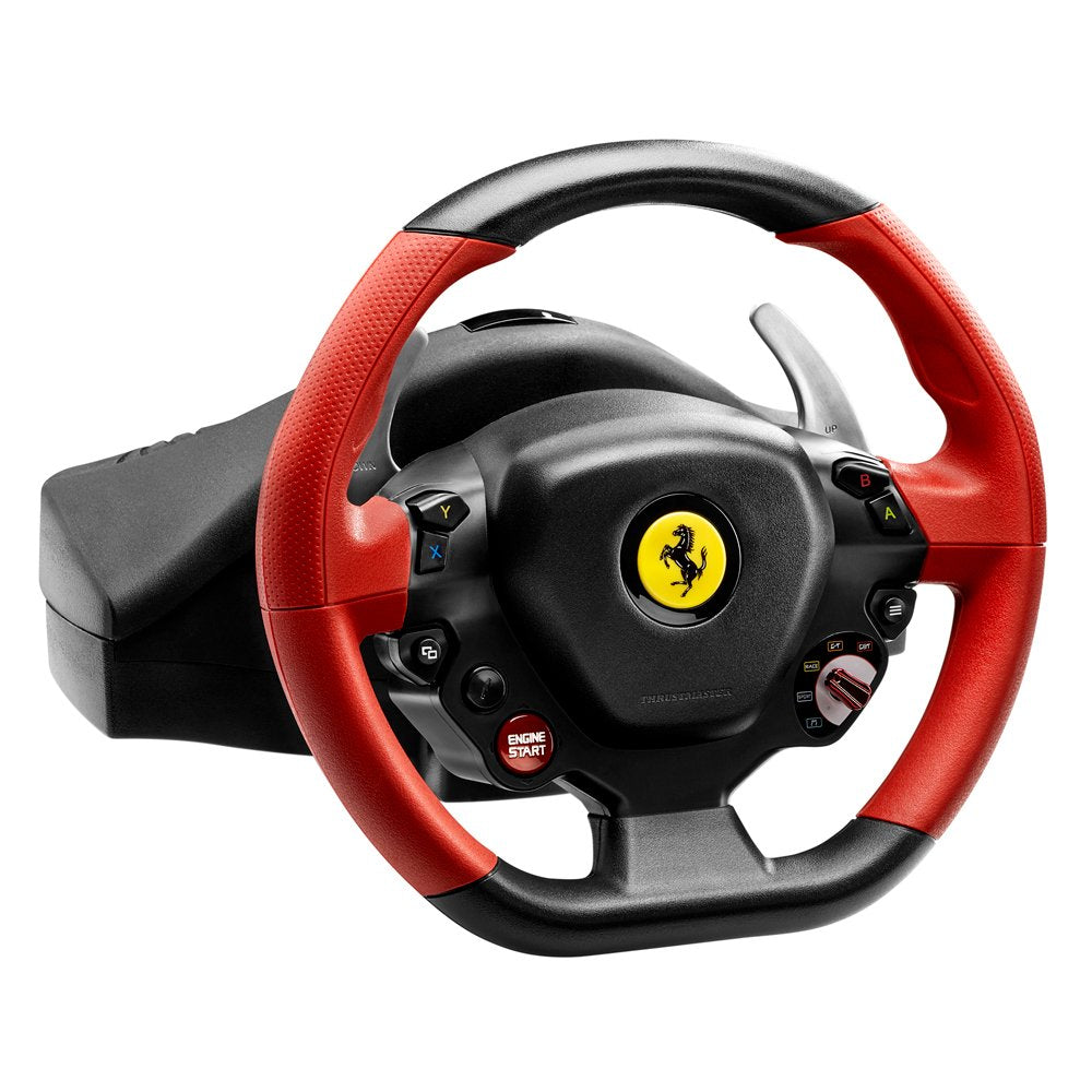 EAN 0663296419538 - Thrustmaster Ferrari 458 Spider Negro, Rojo USB Volante + Pedales Xbox One imagen 4