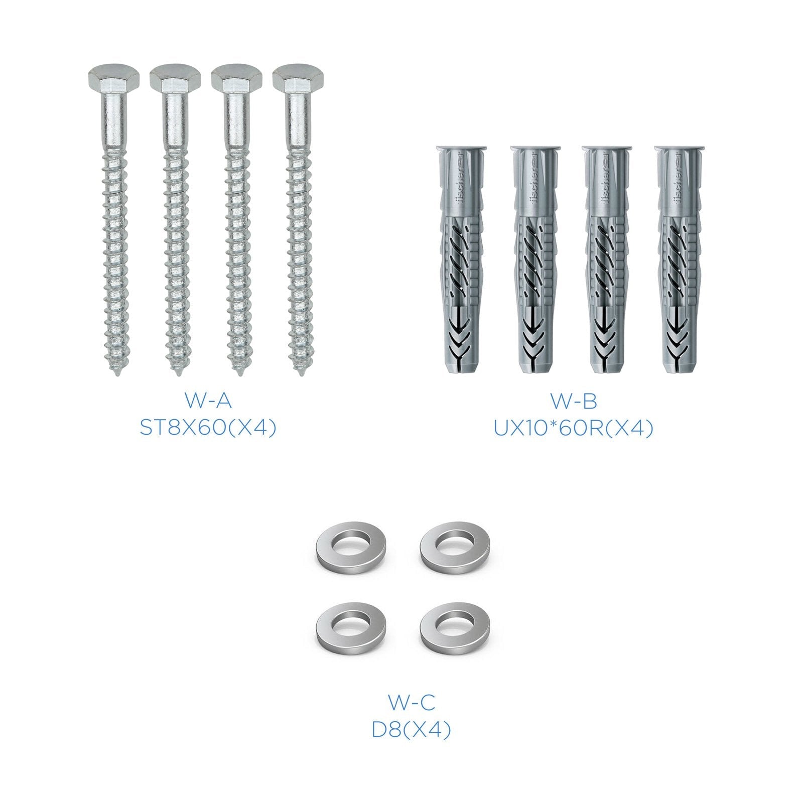 Tooq Soporte De Techo Giratorio Para Tv De 37"-70" - Gestion De Cables - Peso Max 50kg - Vesa 600x400mm