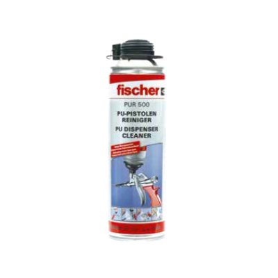 Fischer Pu Y Pistola Cleaner Pur 500, Agente De Limpieza 500ml 053085