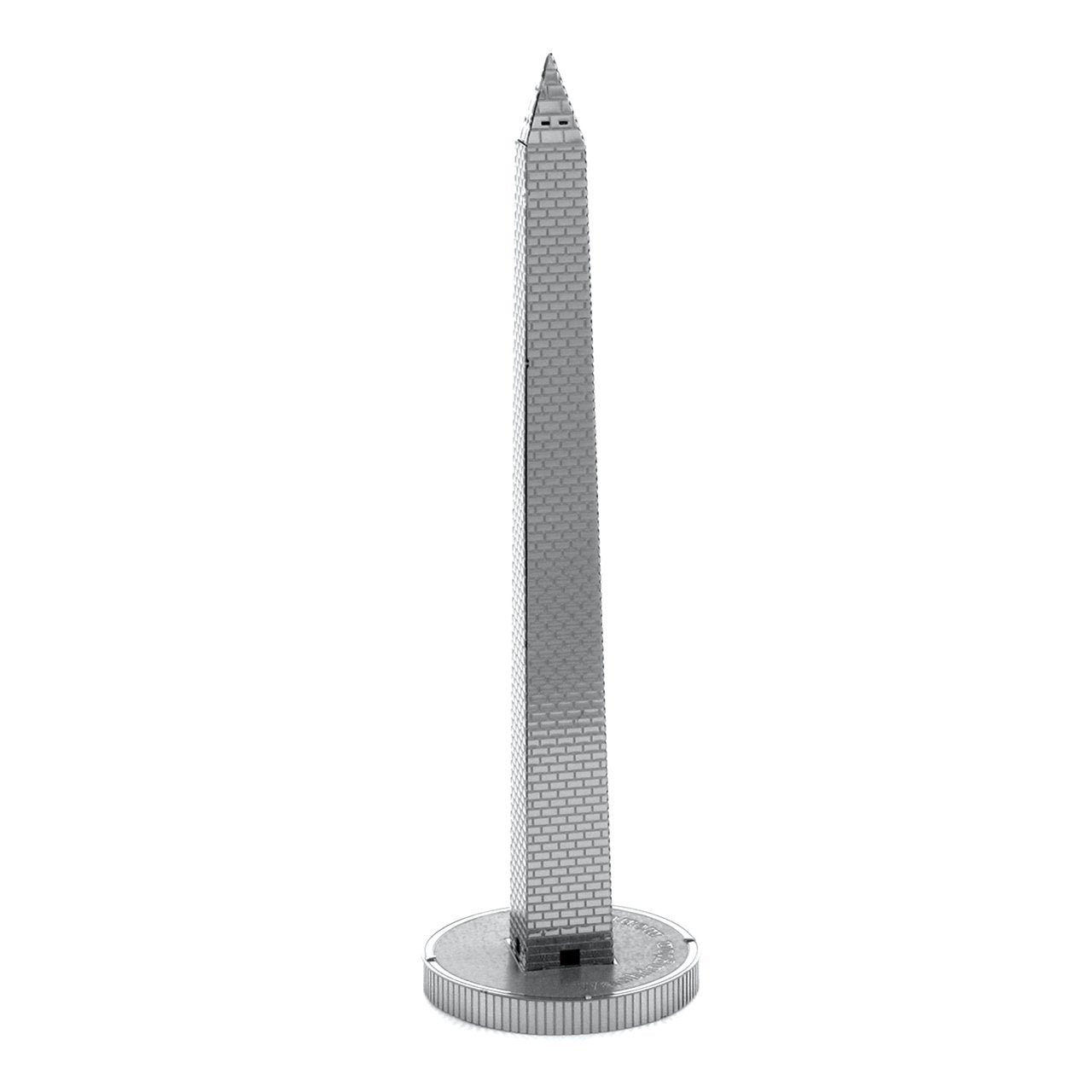 Maqueta 3d Metal Fascinations Washington Monument Montaje Sin Pegamento Ni Soldadura Maquetas 3d