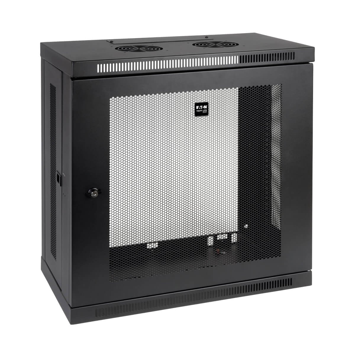 EAN 0037332177957 - Tripp Lite SRW12U13 armario rack Bastidor de pared Negro imagen 1