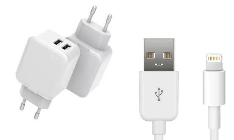 Coreparts Mbxusb-Ac0007 Cargador De Dispositivo Móvil Blanco Interior