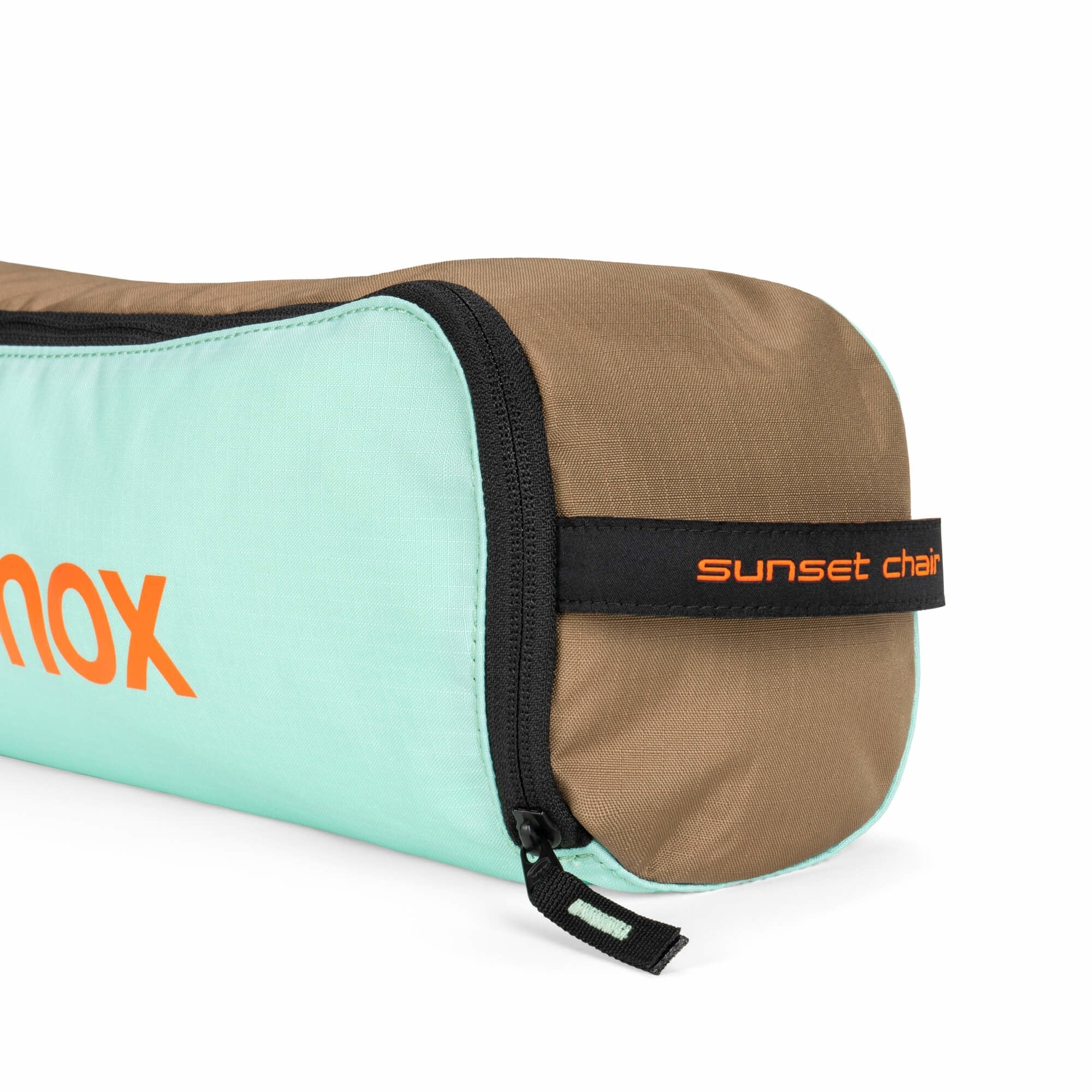 Helinox Camping-Silla Sunset Chair, Mint Multiblock 10002804 (Mehrfarbig, Modell 2024) 10002804