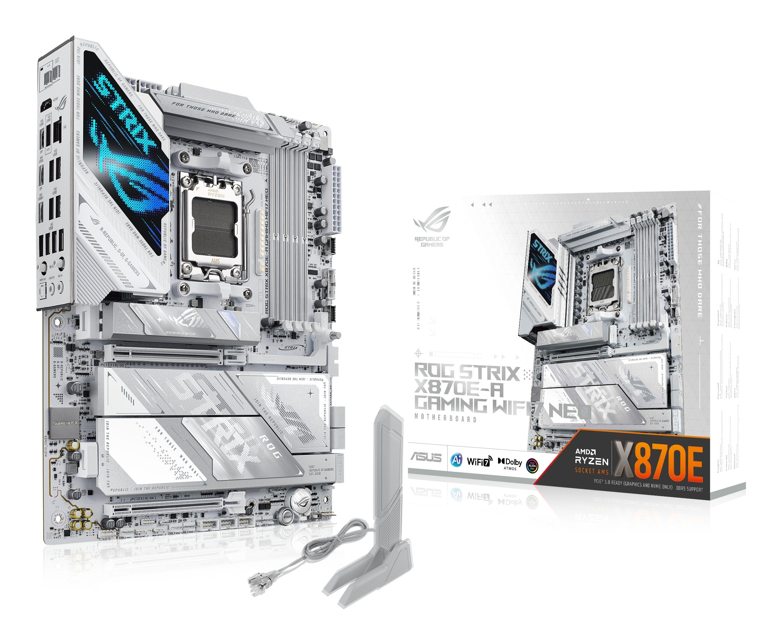 Placa Base Asus Rog Mrix X870e-A Gaming Wifi7 Neo Amd,Am5,Ddr5,Atx 90mb1p30-M0eay0