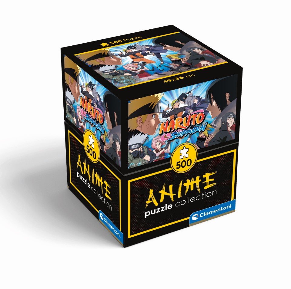 Puzzle Naruto Shippuden 500pzs